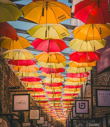 Camden Market, un lieu haut en couleurs 