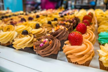 The Hummingbird bakery à Notting Hill
