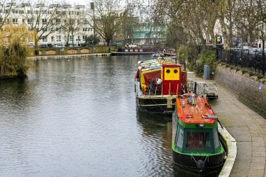 Regent's Canal à Camden Town