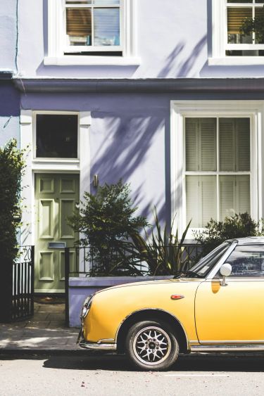 Faites le plein de couleurs à Notting Hill 