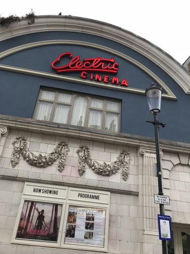Electric Cinema à Notting Hill